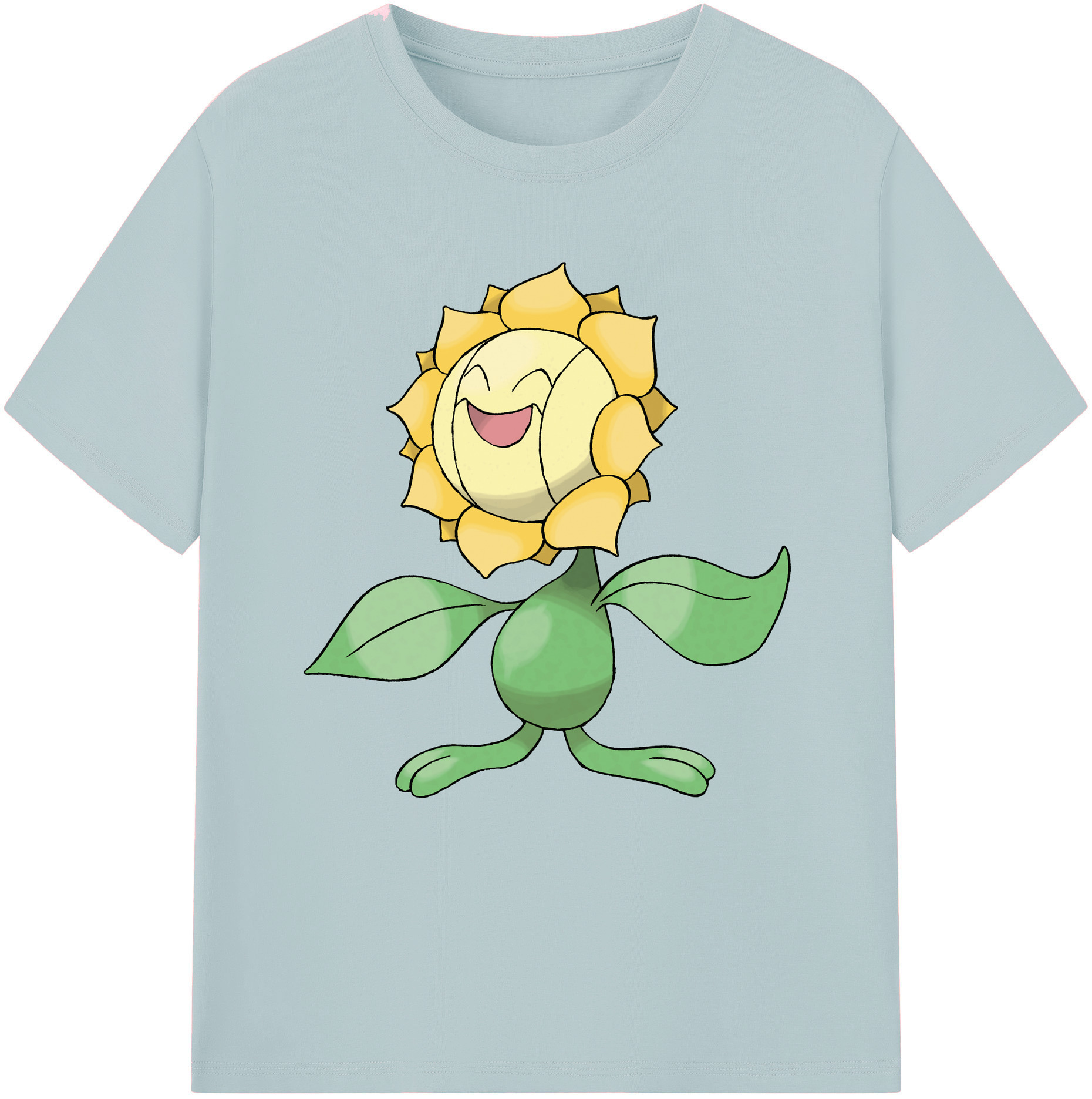 （画像用） ポケットモンスター Pokémon 綿100％半袖Tシャツ（フロントプリント）